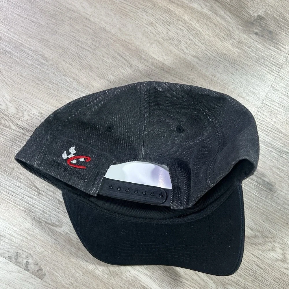 VTG Dale Earnhardt Snapback Hat NASCAR Competitors View Gray Black Cap